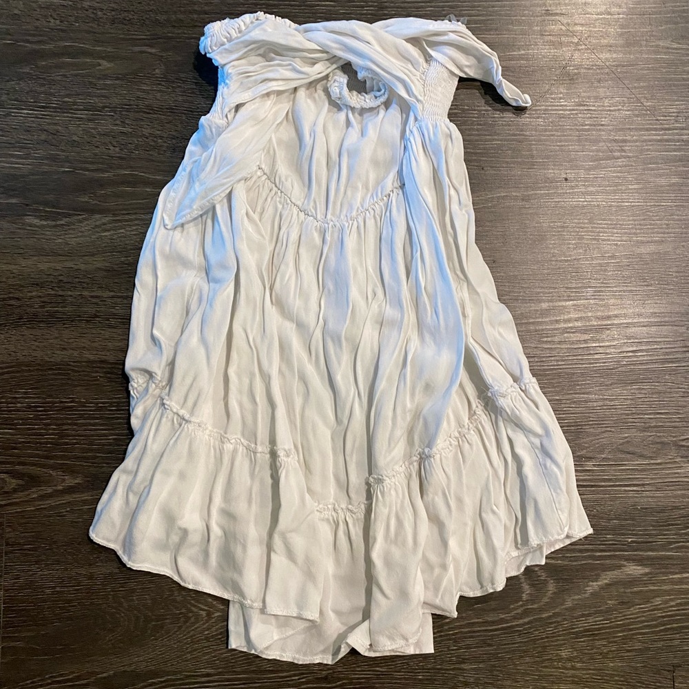 White dress